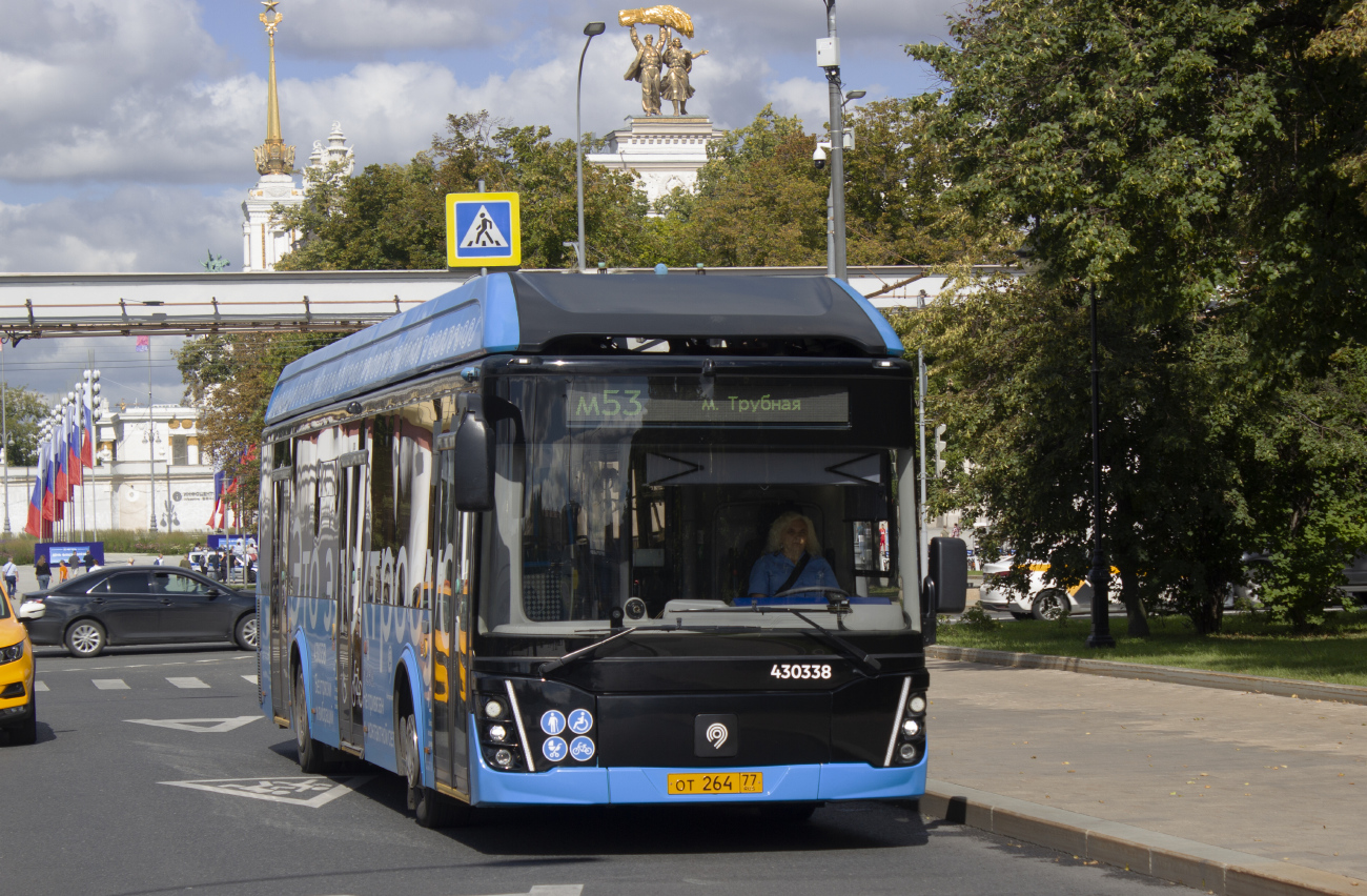 Москва, ЛиАЗ-6274 № 430338