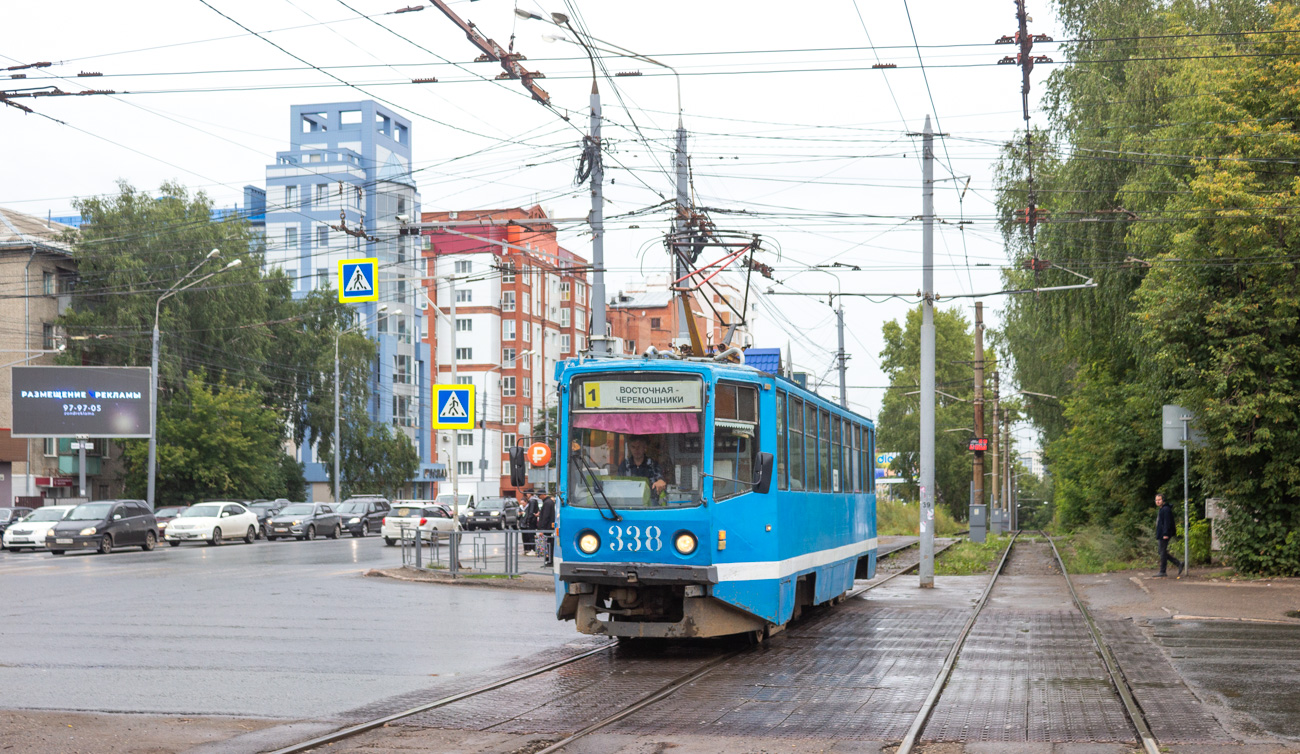 Томськ, 71-608КМ № 338 Томськ, 71-608КМ № 338