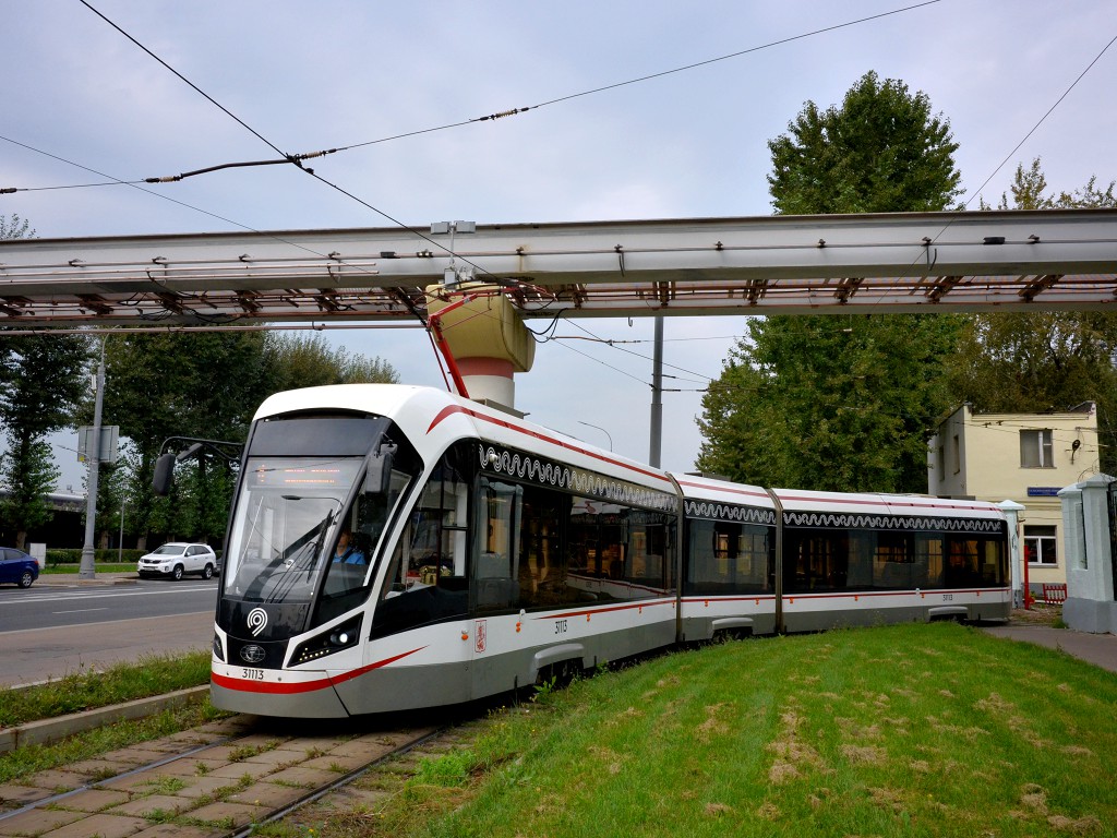 Москва, 71-931М «Витязь-М» № 31113