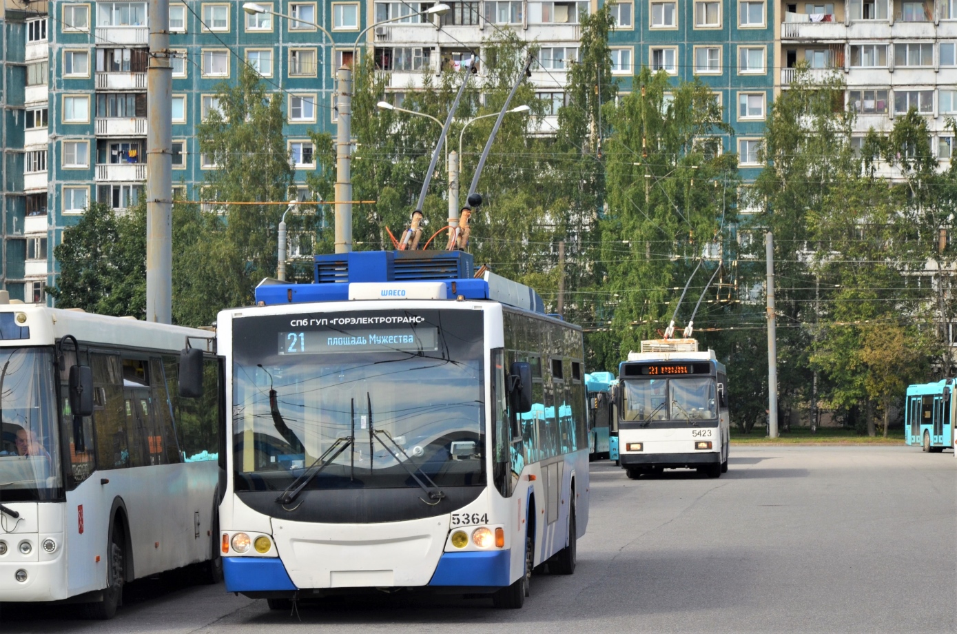 Санкт-Петербург, ВМЗ-5298.01 «Авангард» № 5364