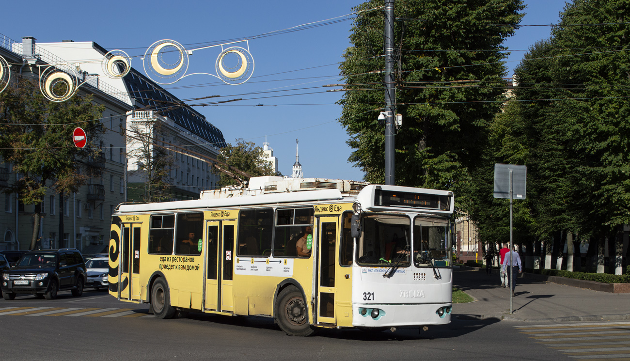 Voronezh, ZiU-682G-016.02 č. 321
