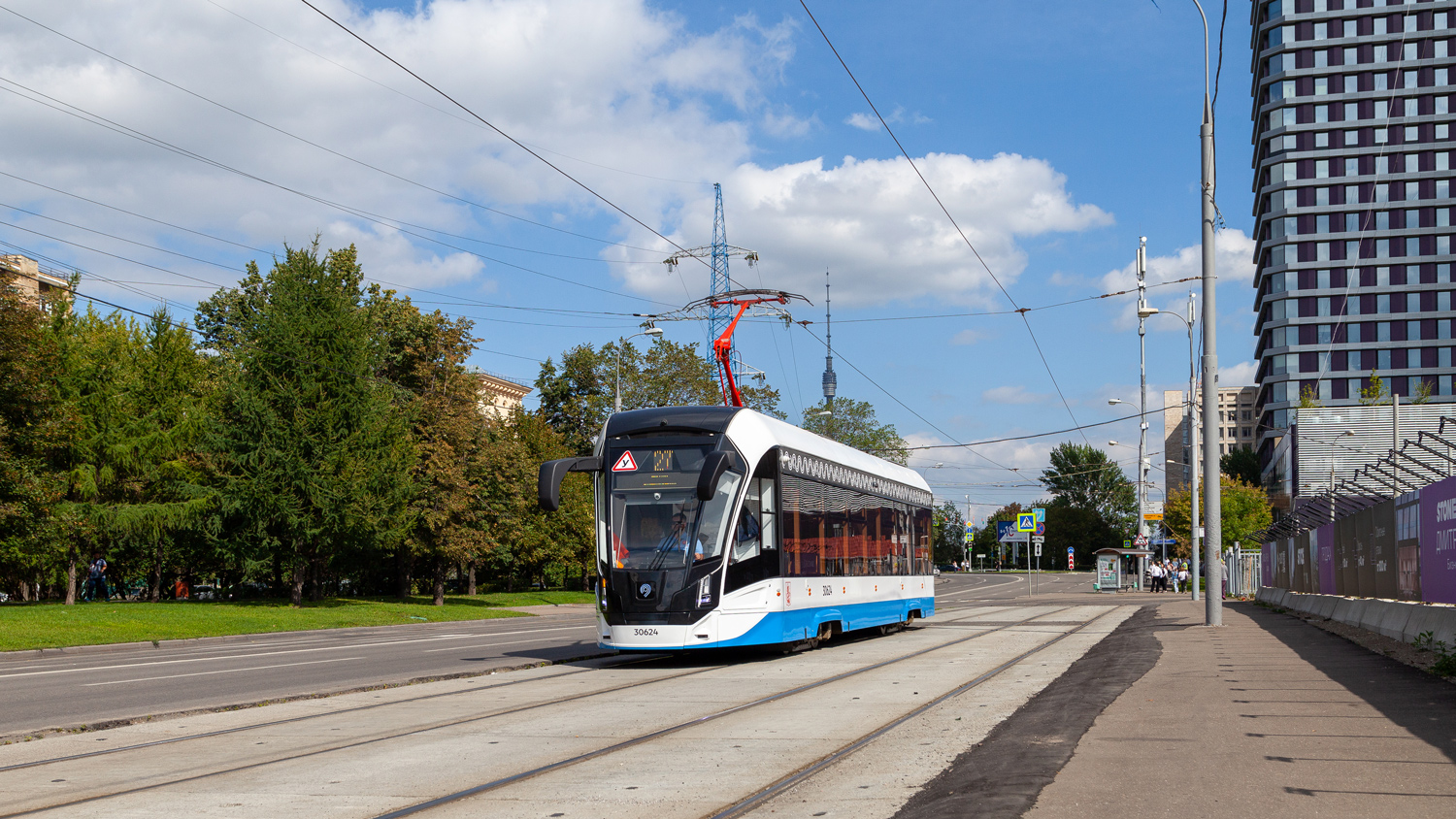 Москва, 71-911ЕМ «Львёнок» № 30624