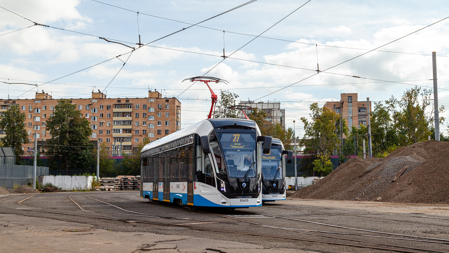 Москва, 71-911ЕМ «Львёнок» № 30635