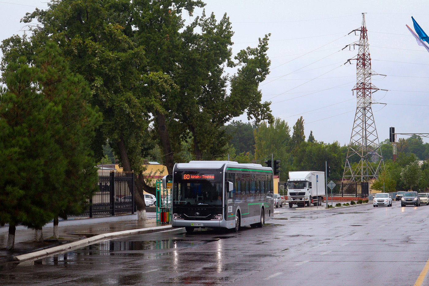 Ташкент, Yutong ZK6126BEVG № 05330