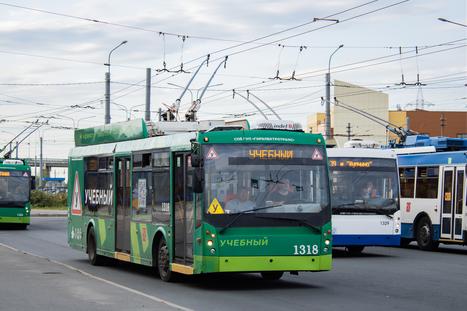 Санкт-Петербург, Тролза-5265.00 «Мегаполис» № 1318