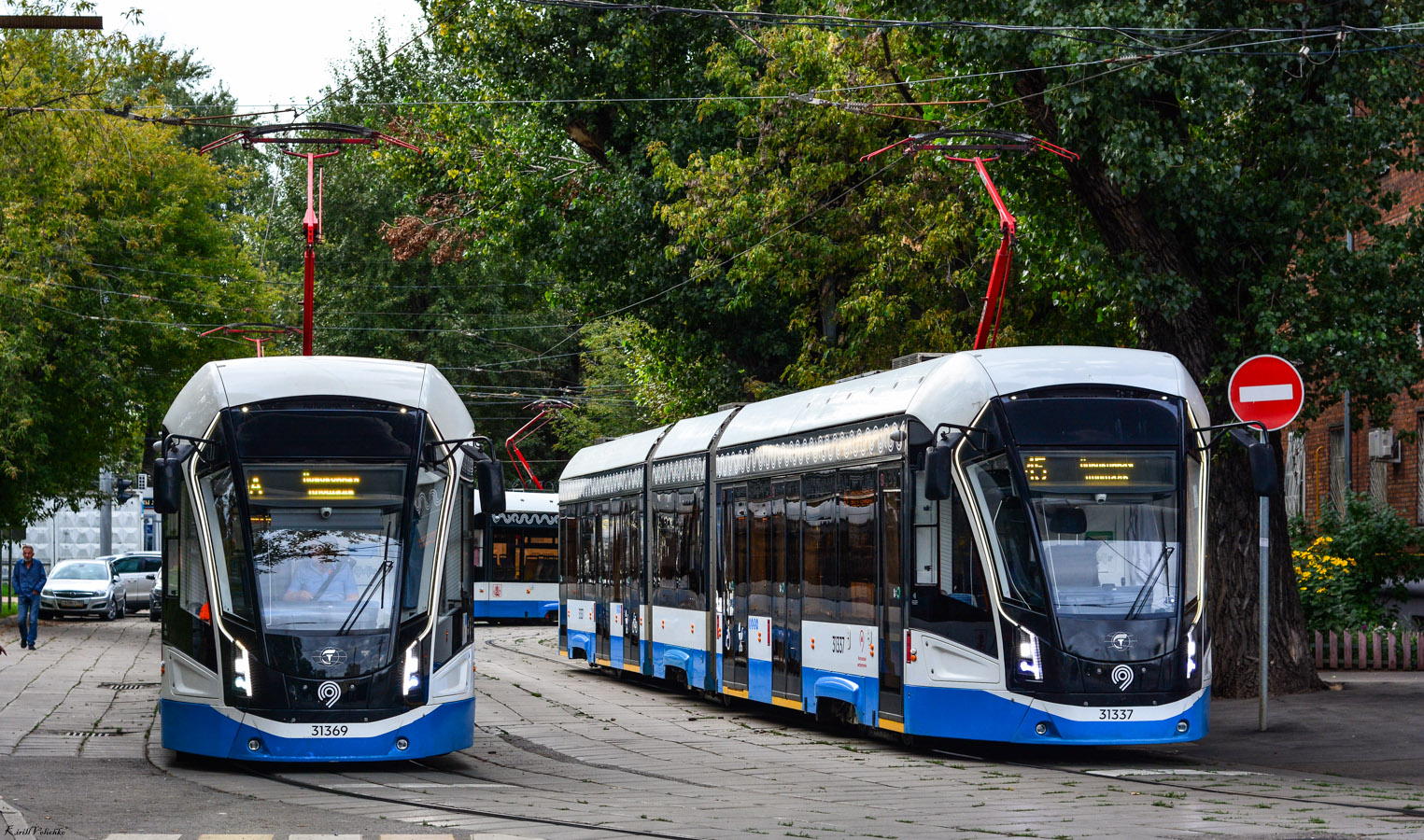 Москва, 71-931М «Витязь-М» № 31369; Москва, 71-931М «Витязь-М» № 31337