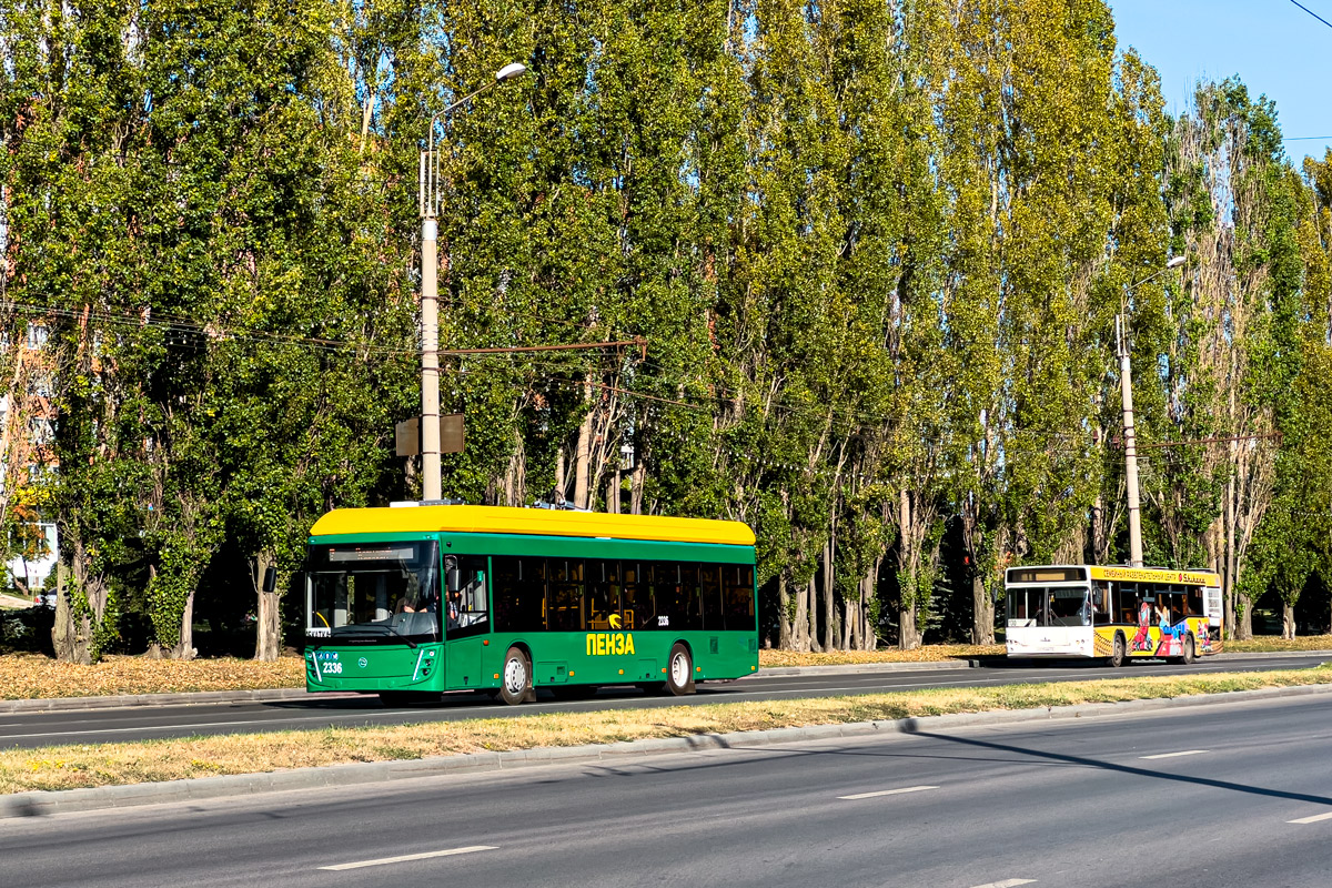 Пенза, УТТЗ-6241.01 «Горожанин» № 2336