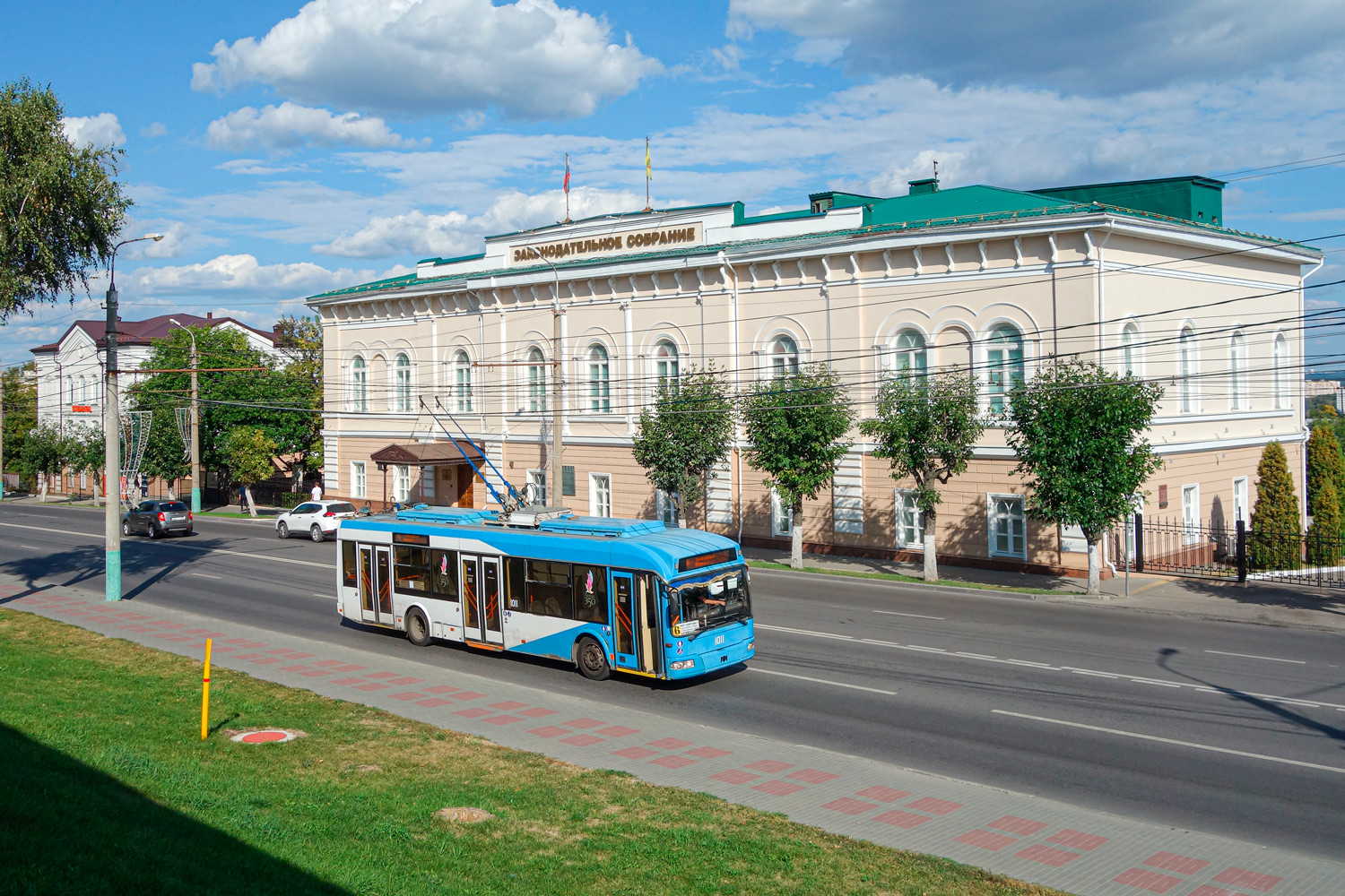 Пенза, БКМ 321 № 1011
