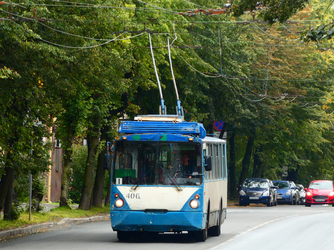 Петрозаводск, ВЗТМ-5284 № 406