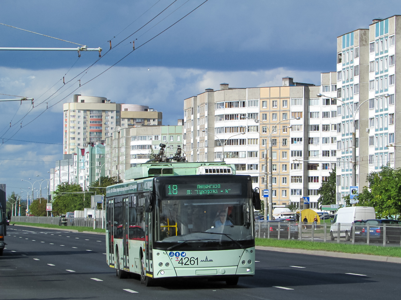 Минск, МАЗ-203Т70 № 4261