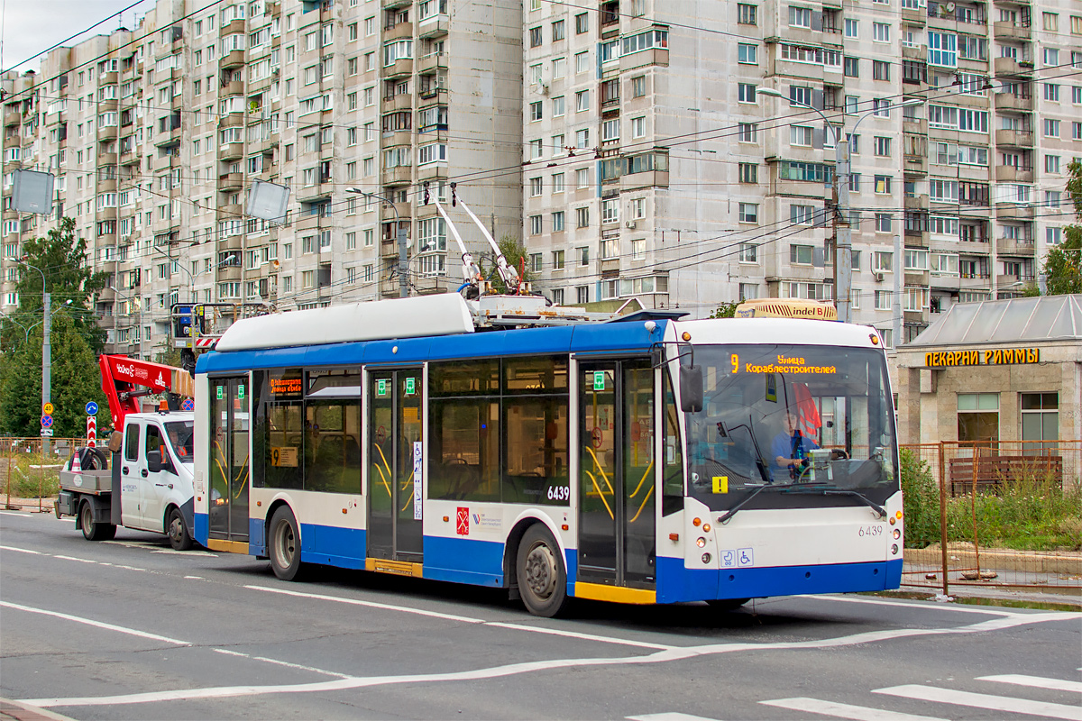 Sankt Petersburg, Trolza-5265.00 “Megapolis” Nr. 6439