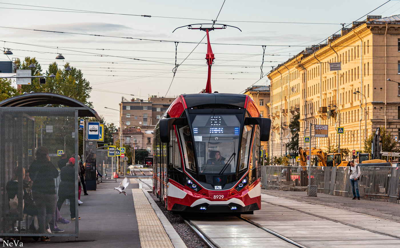 სანქტ-პეტერბურგი, 71-931AM “Vityaz-Leningrad” № 8929; Transport and animals