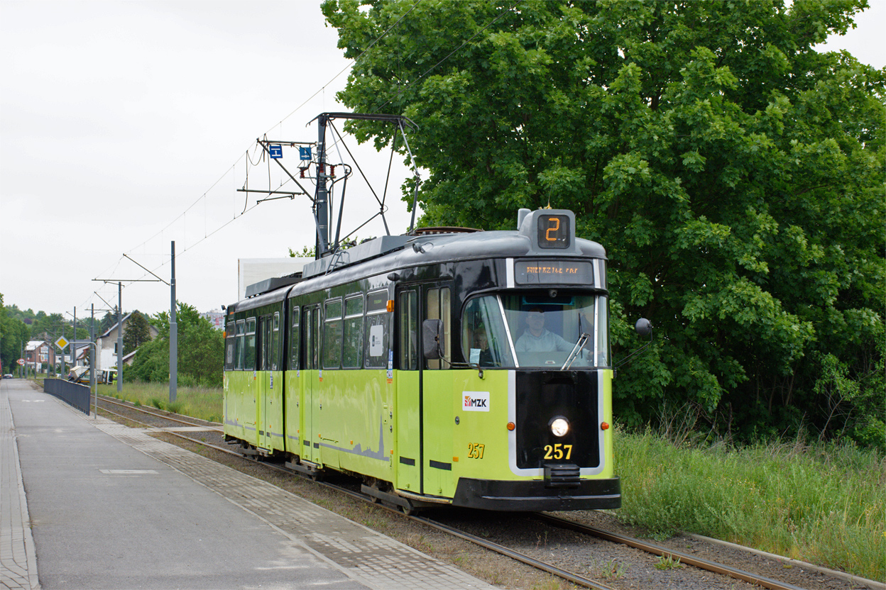 Гожув-Велькопольский, Wegmann 6ZGTW № 257