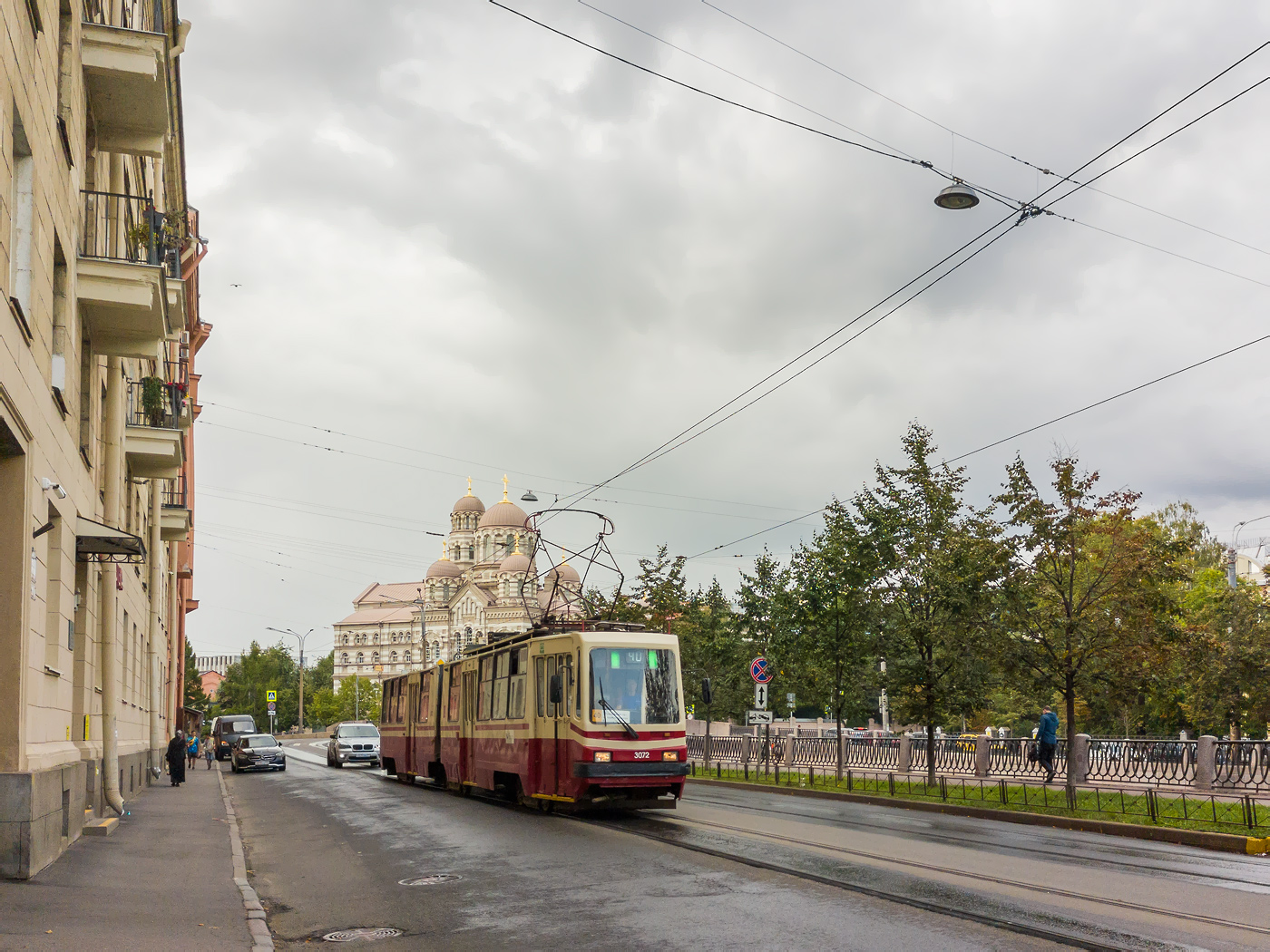 Санкт-Петербург, ЛВС-86К-М № 3072