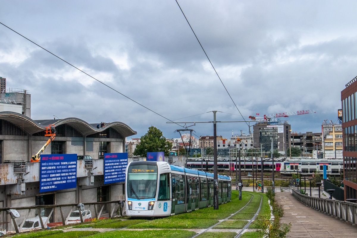 Párizs - Versailles - Yvelines, Alstom Citadis 402 — 369