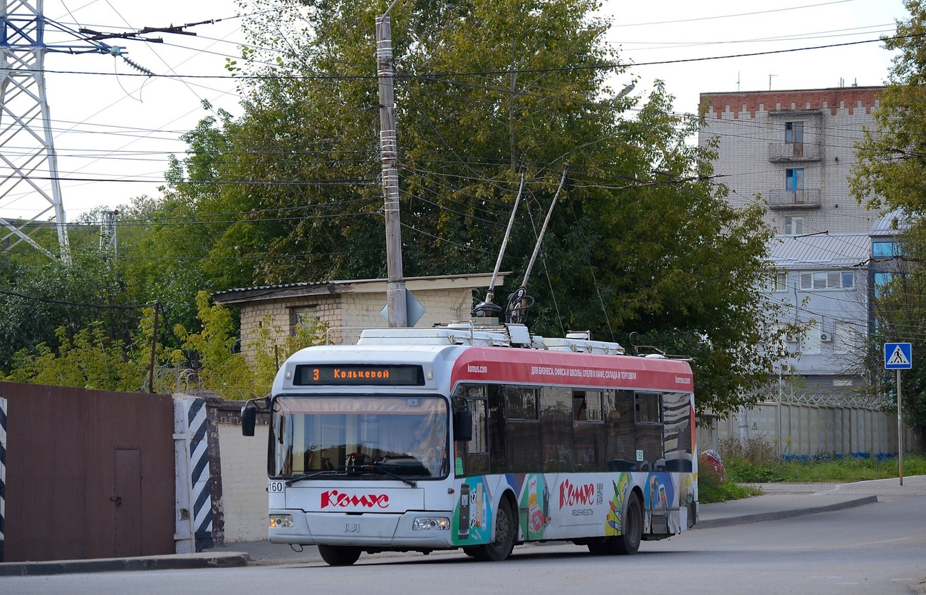 Калуга, БКМ 321 № 160