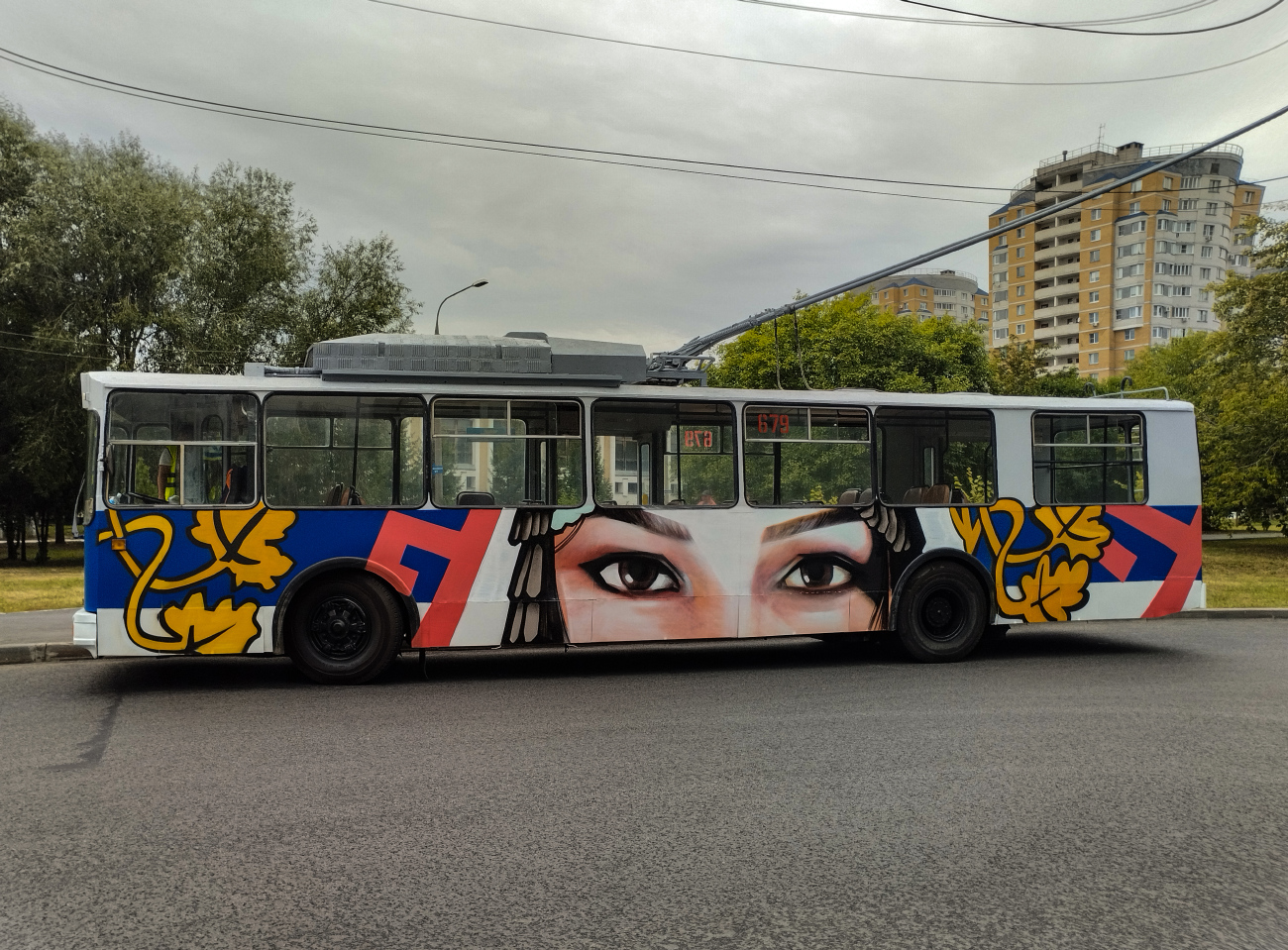 Чебоксары, АКСМ 101ПС № 679