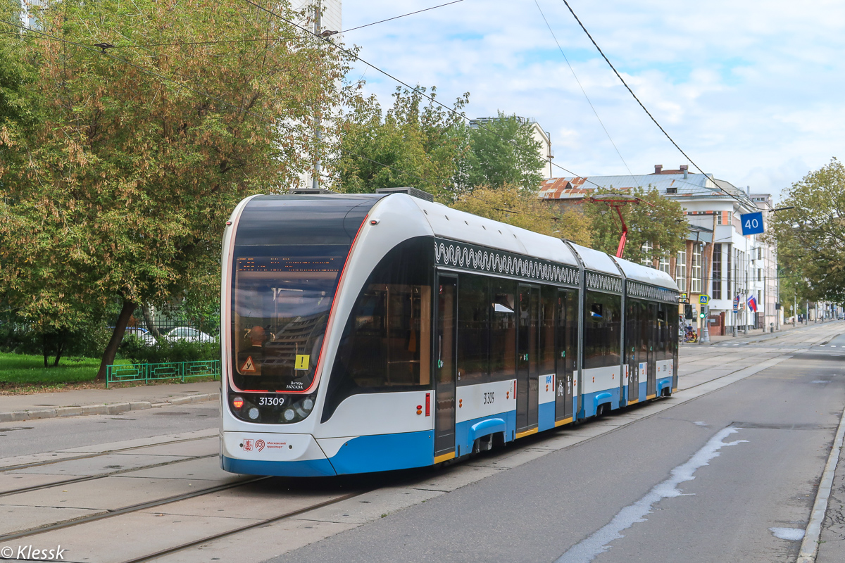 Москва, 71-931М «Витязь-М» № 31309