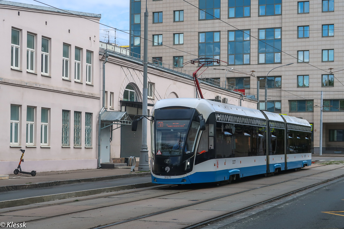 Москва, 71-931М «Витязь-М» № 31277