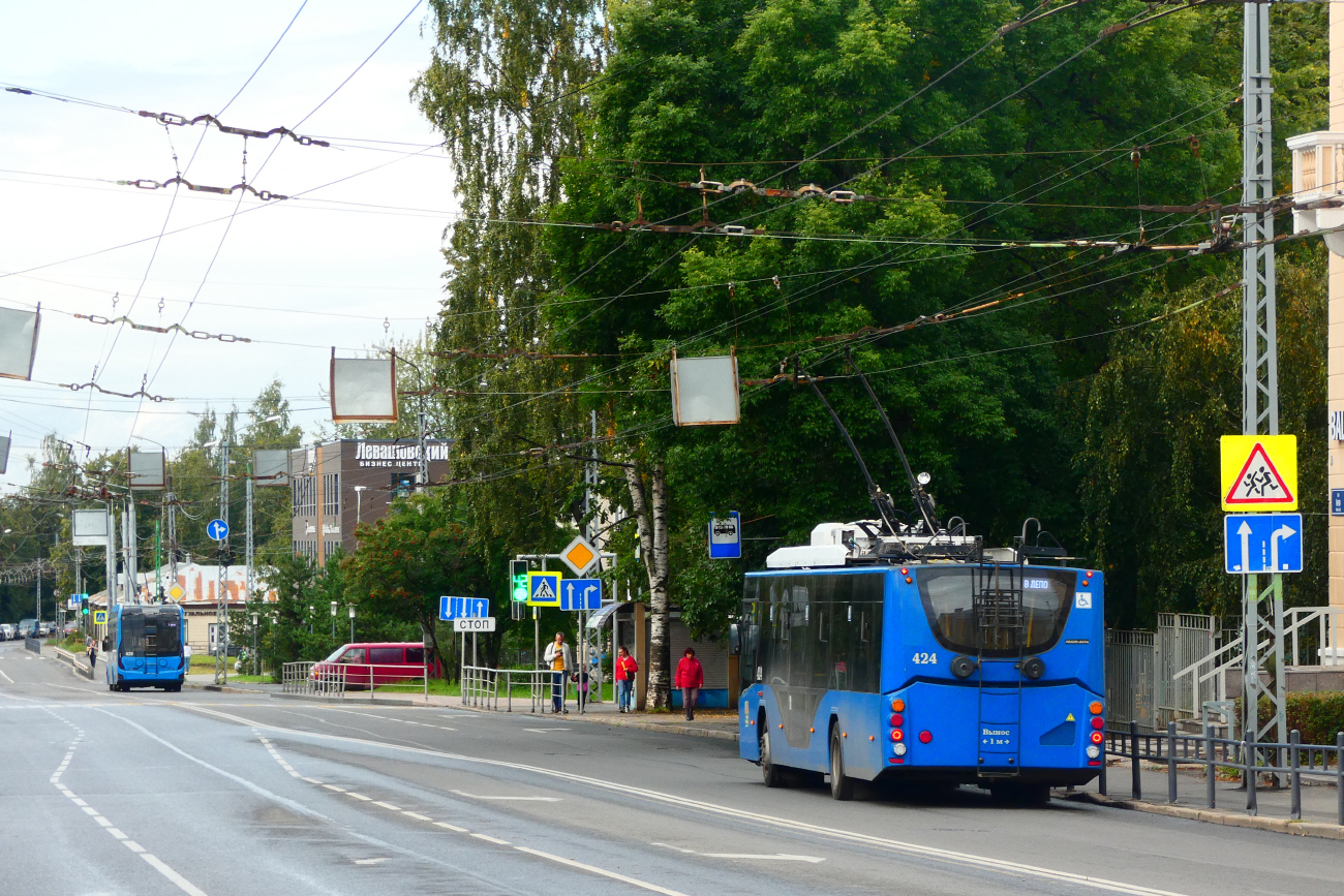 Петрозаводск, ВМЗ-5298.01 «Авангард» № 424