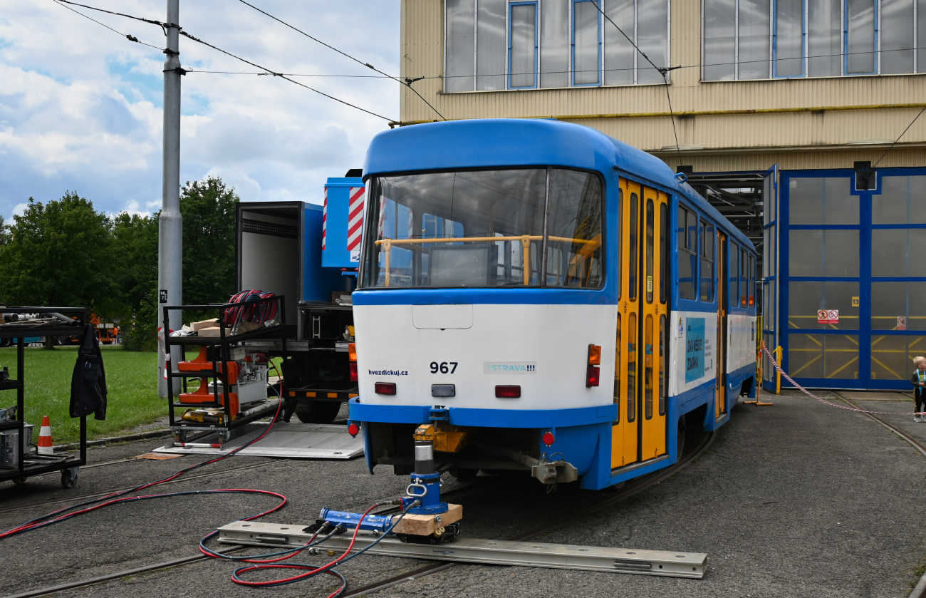 Острава, Tatra T3R.P № 967; Острава — День остравских транспортников 2023