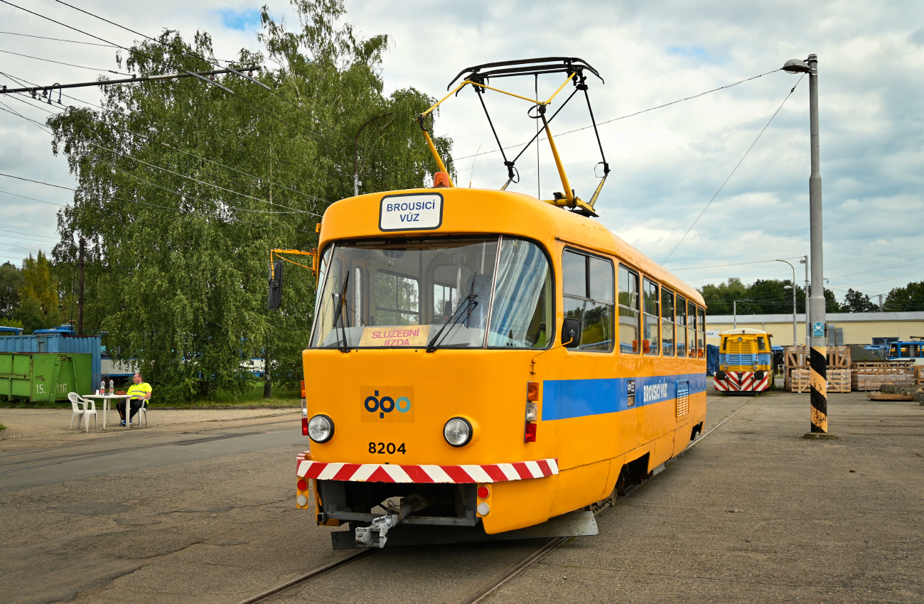 Острава, Tatra T3 № 8204; Острава — День остравских транспортников 2023