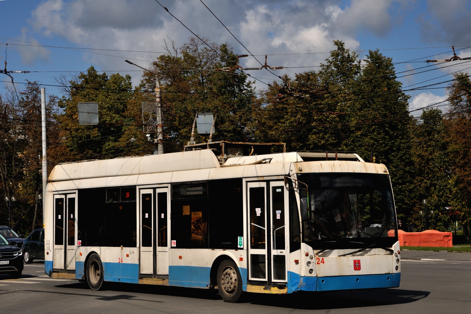 Тула, Тролза-5265.00 «Мегаполис» № 24