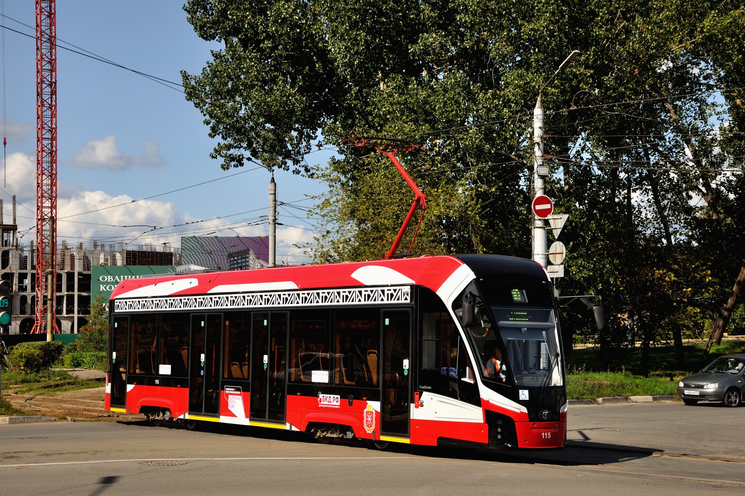 Тула, 71-911ЕМ «Львёнок» № 115