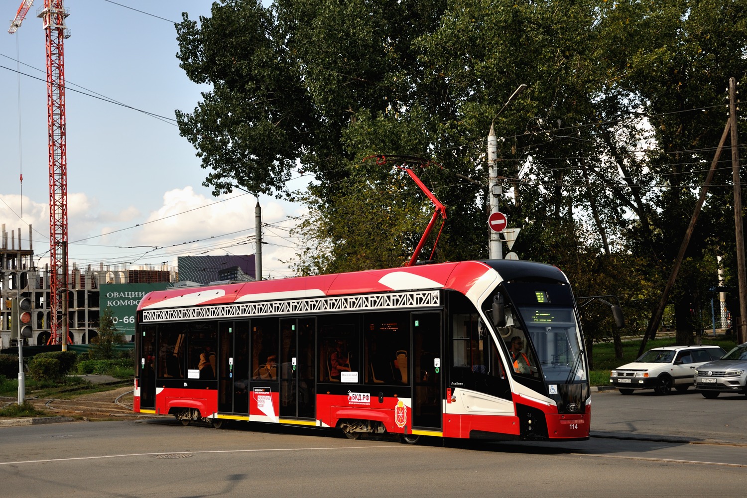 Тула, 71-911ЕМ «Львёнок» № 114