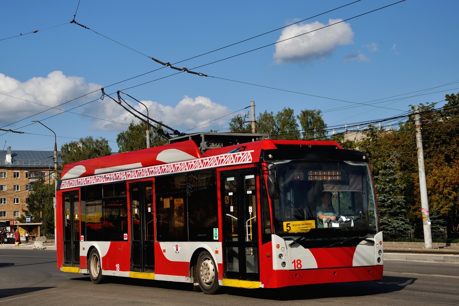 Тула, Тролза-5265.00 «Мегаполис» № 18