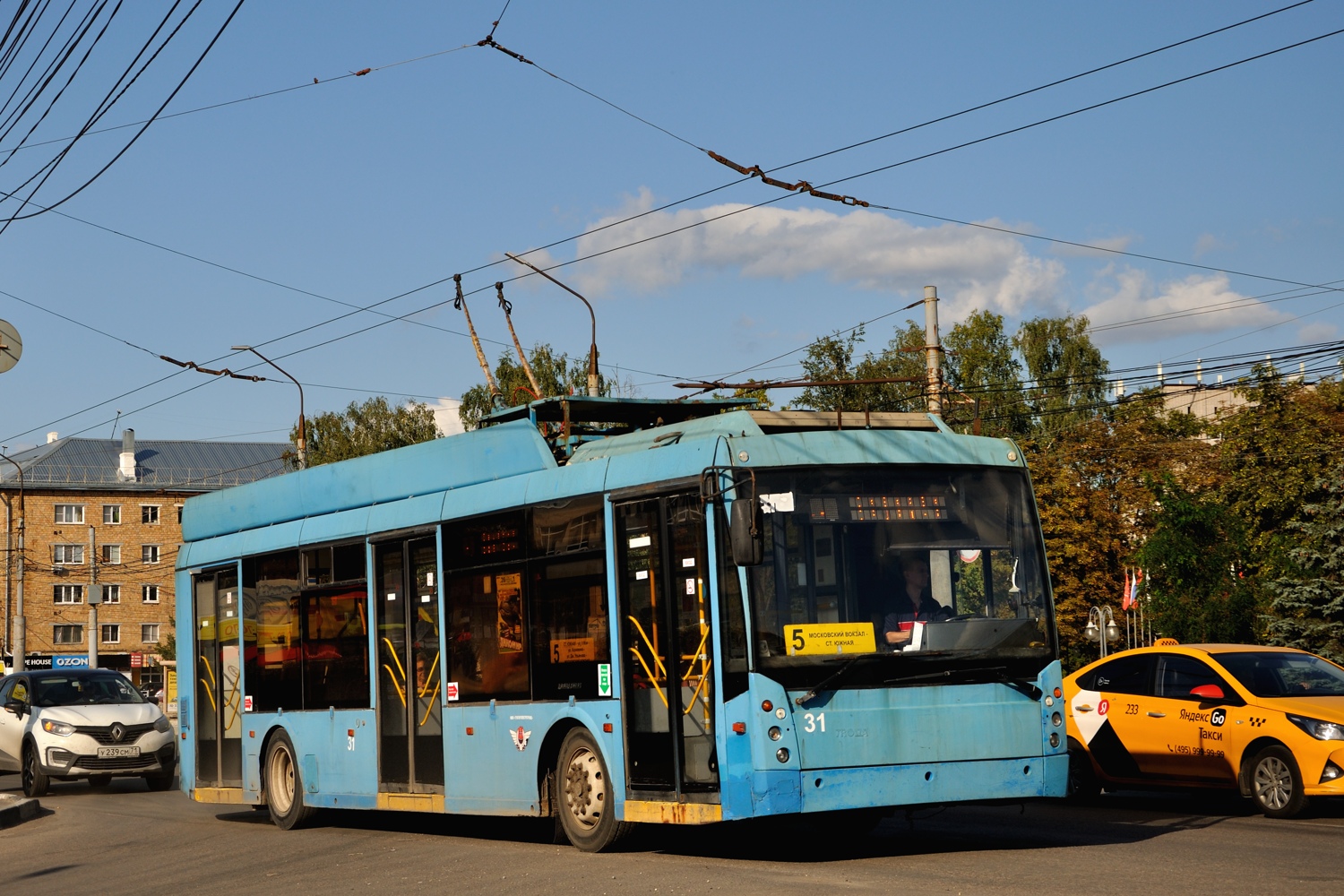 Тула, Тролза-5265.00 «Мегаполис» № 31