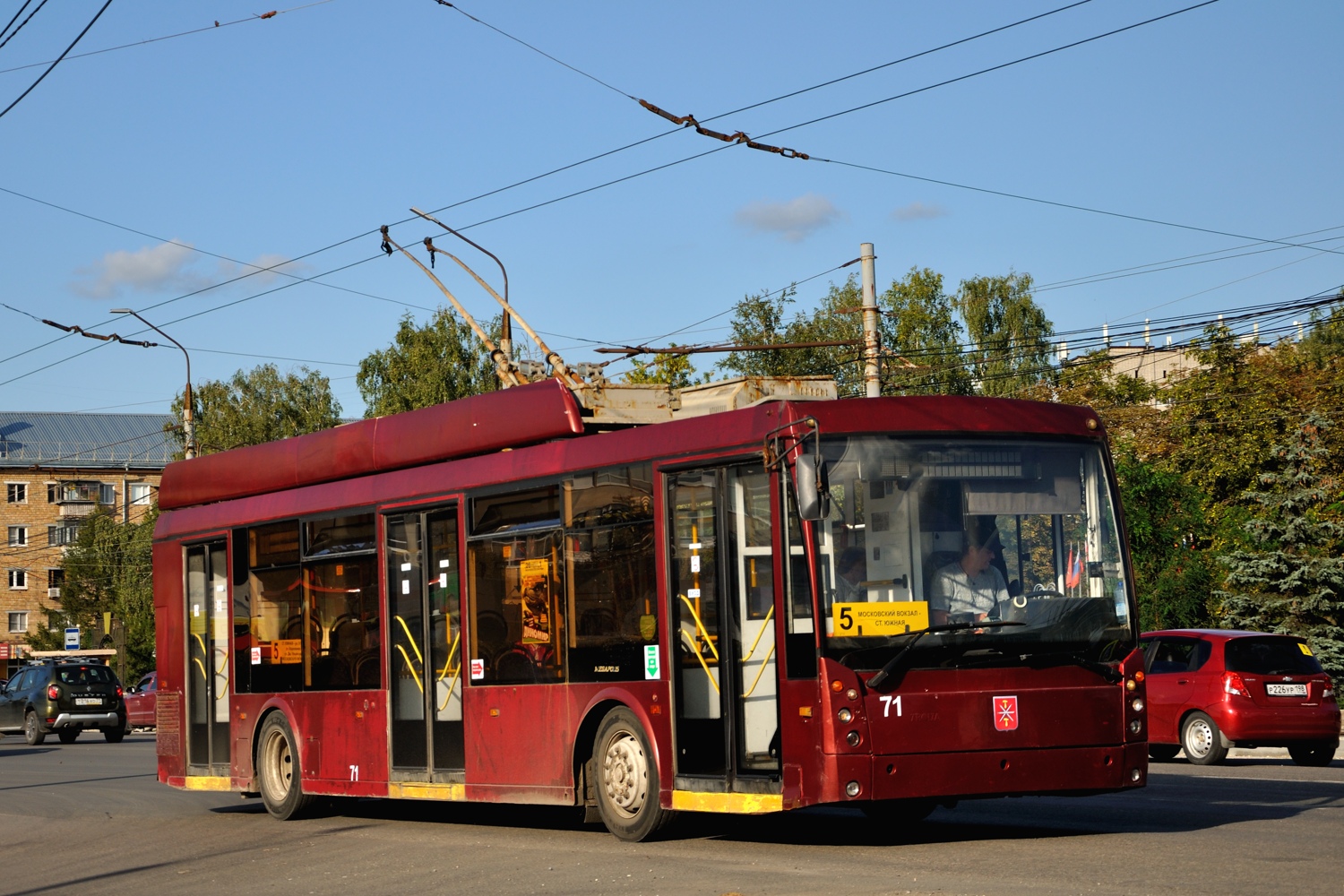 Тула, Тролза-5265.00 «Мегаполис» № 71