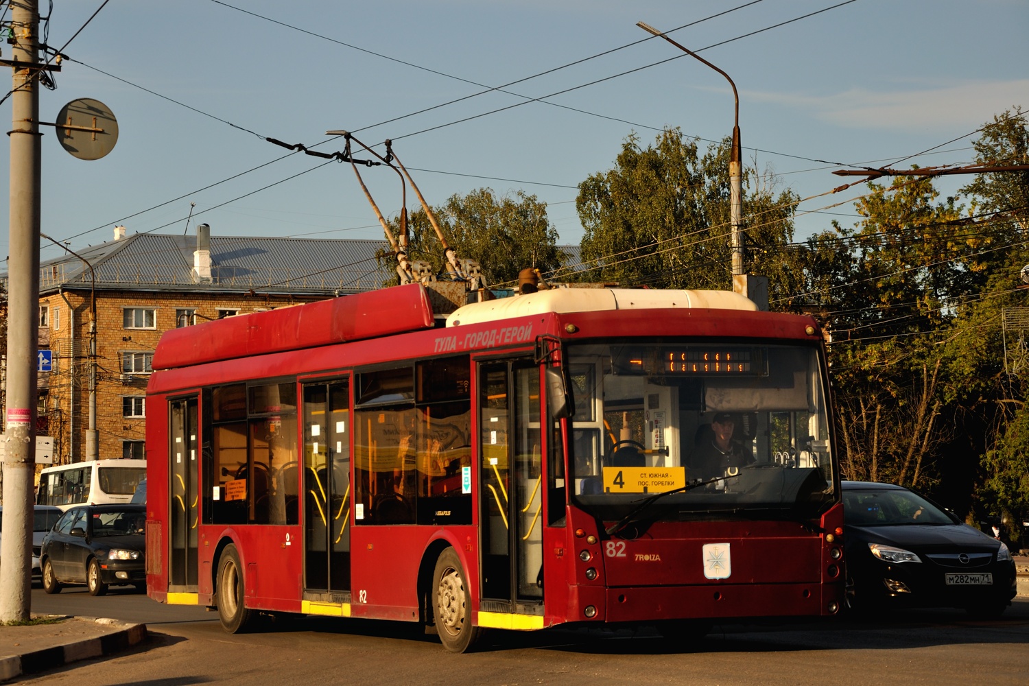 Тула, Тролза-5265.00 «Мегаполис» № 82