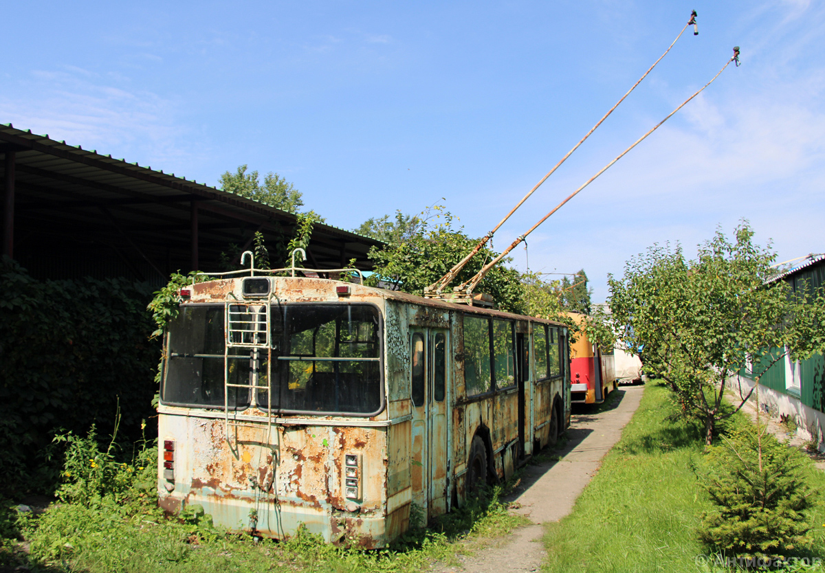 Владивосток, ЗиУ-682Г-012 [Г0А] № 237; Владивосток — Военно-патриотический клуб "Техника XX века в Приморском крае". Музей А. М. Козицкого.