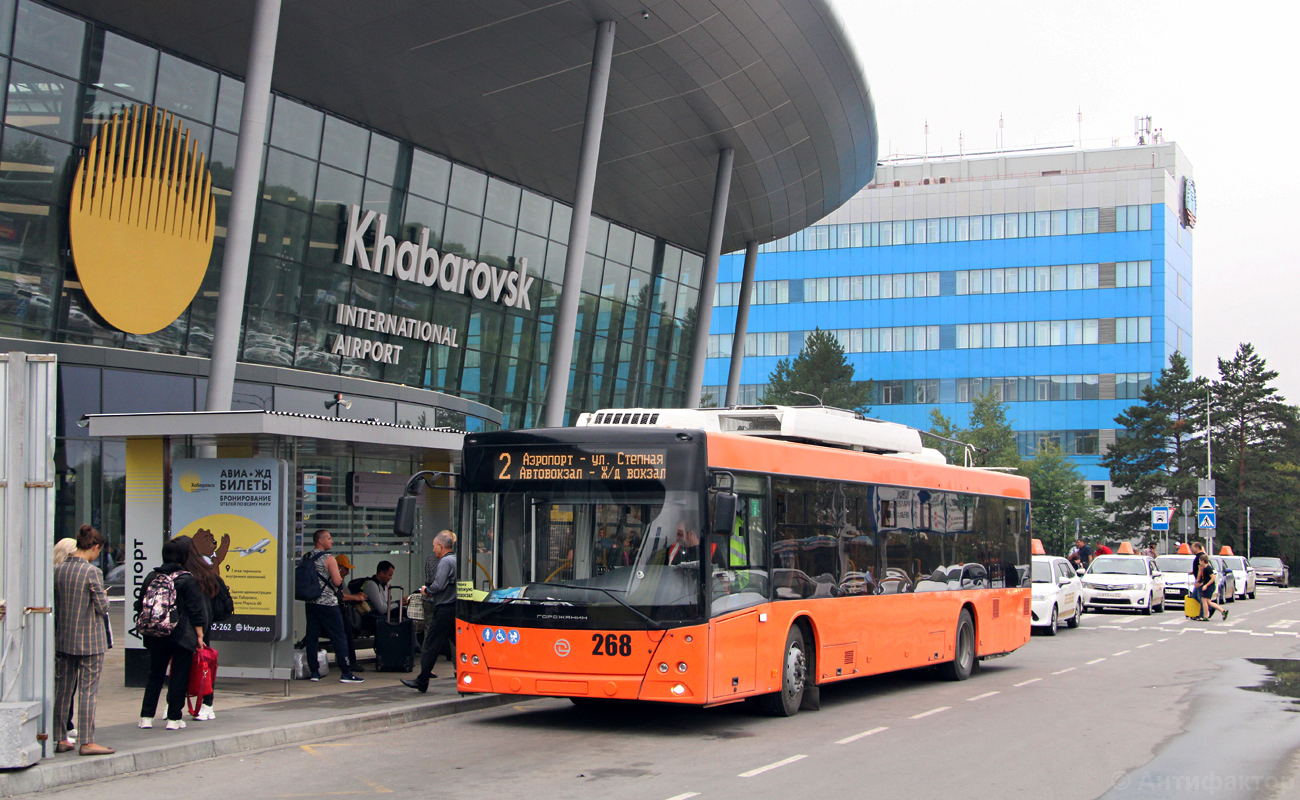 Хабаровск, УТТЗ-6241.01 «Горожанин» № 268