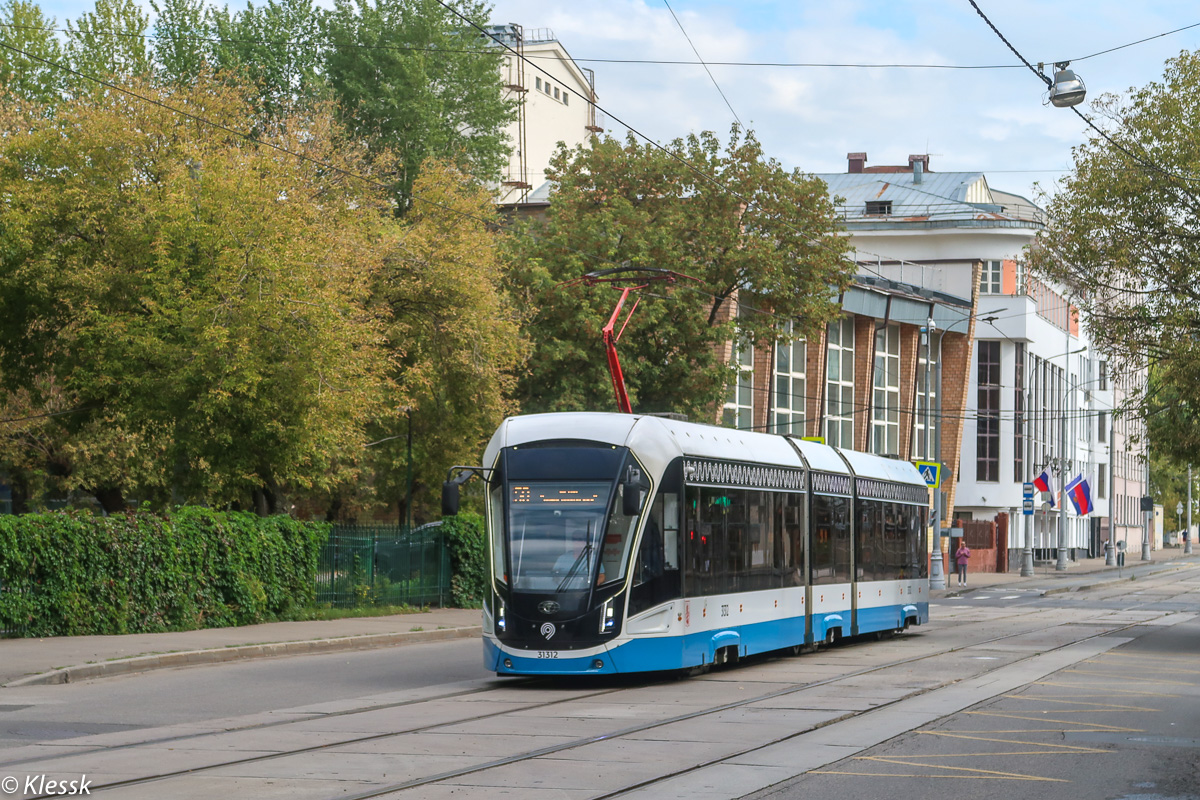 Москва, 71-931М «Витязь-М» № 31312