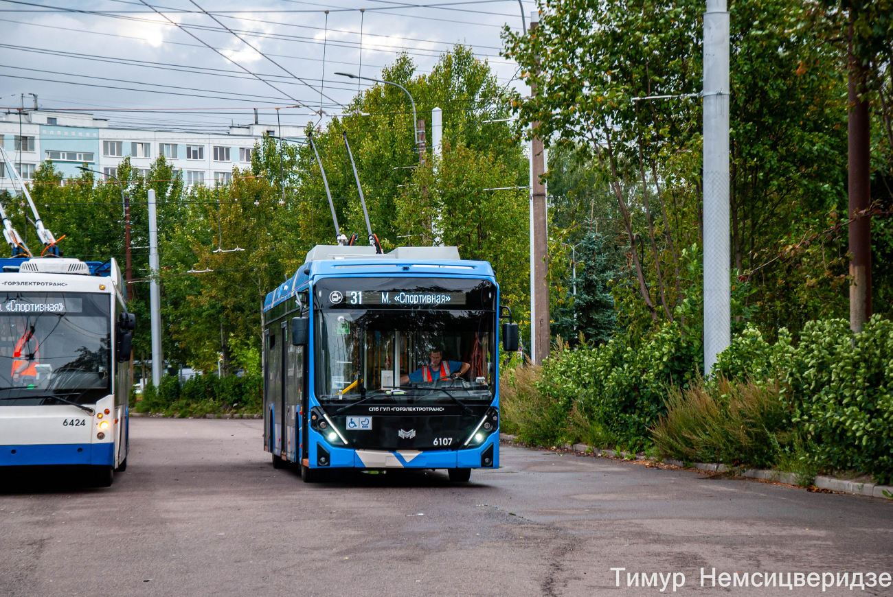 Санкт-Петербург, БКМ 32100D «Ольгерд» № 6107