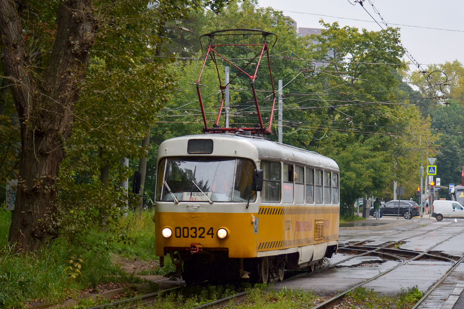 Moszkva, Tatra T3SU — 00324