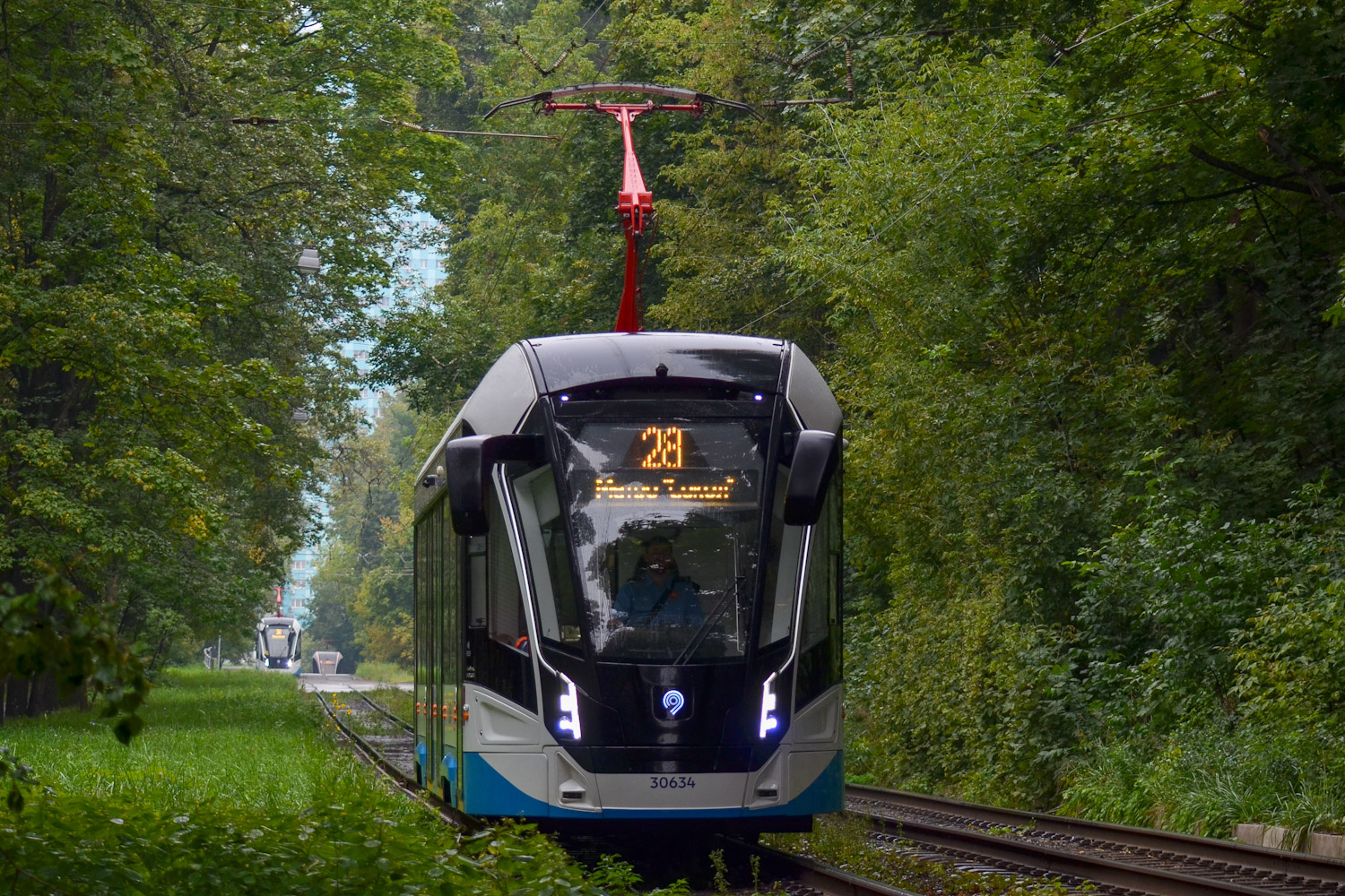 Москва, 71-911ЕМ «Львёнок» № 30634