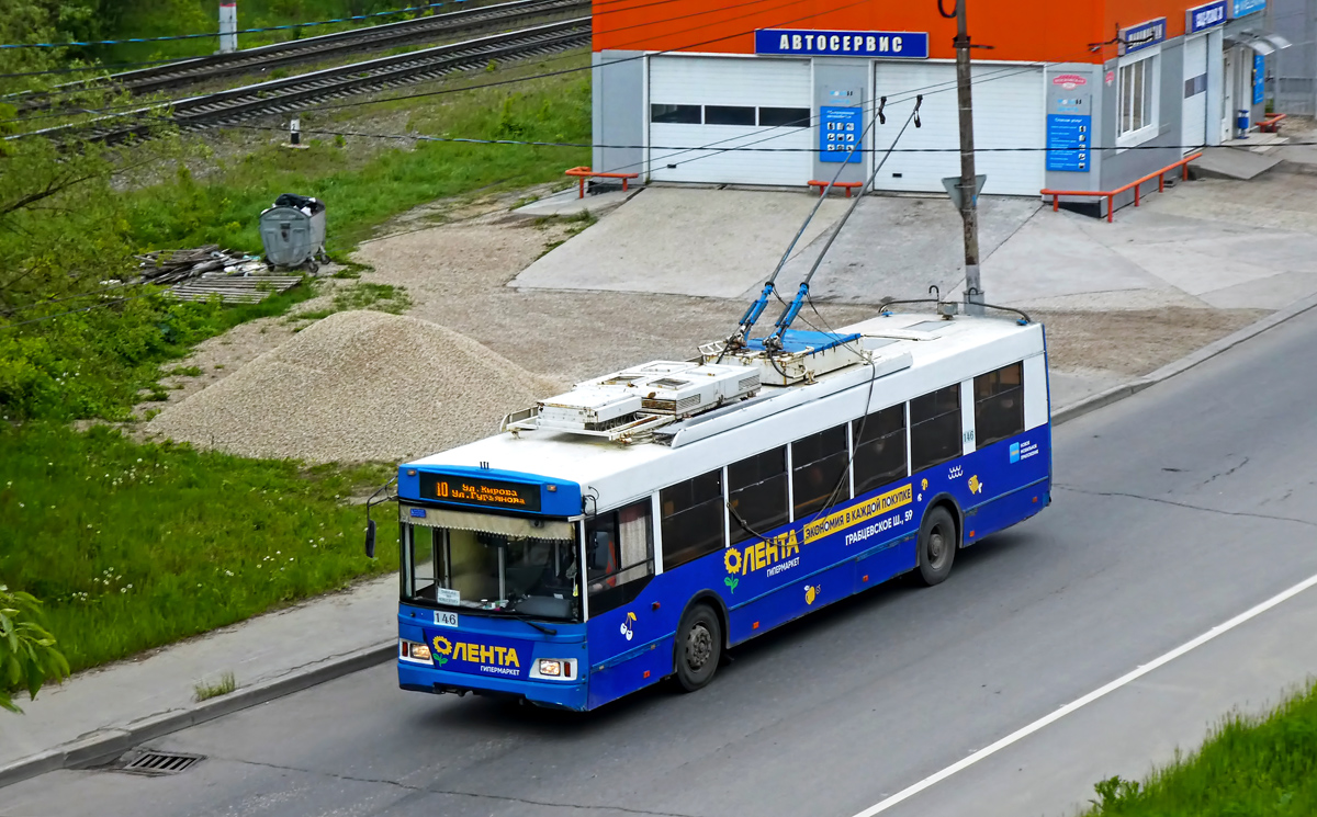 Калуга, Тролза-5275.03 «Оптима» № 146