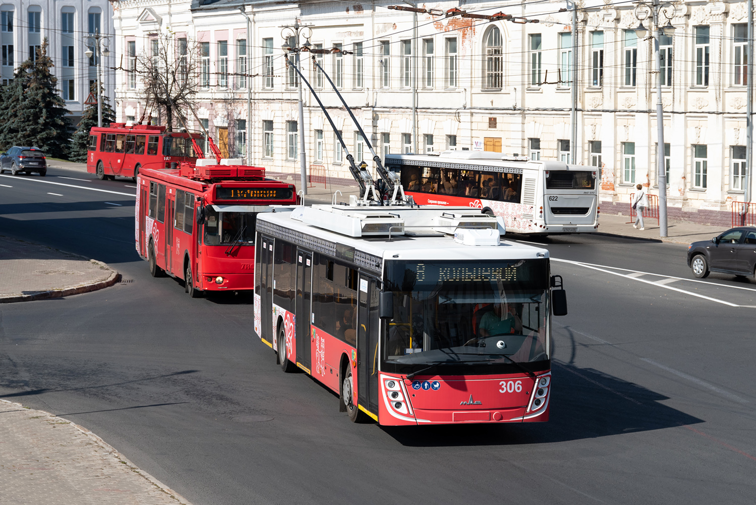 Владимир, МАЗ-203Т20 № 306