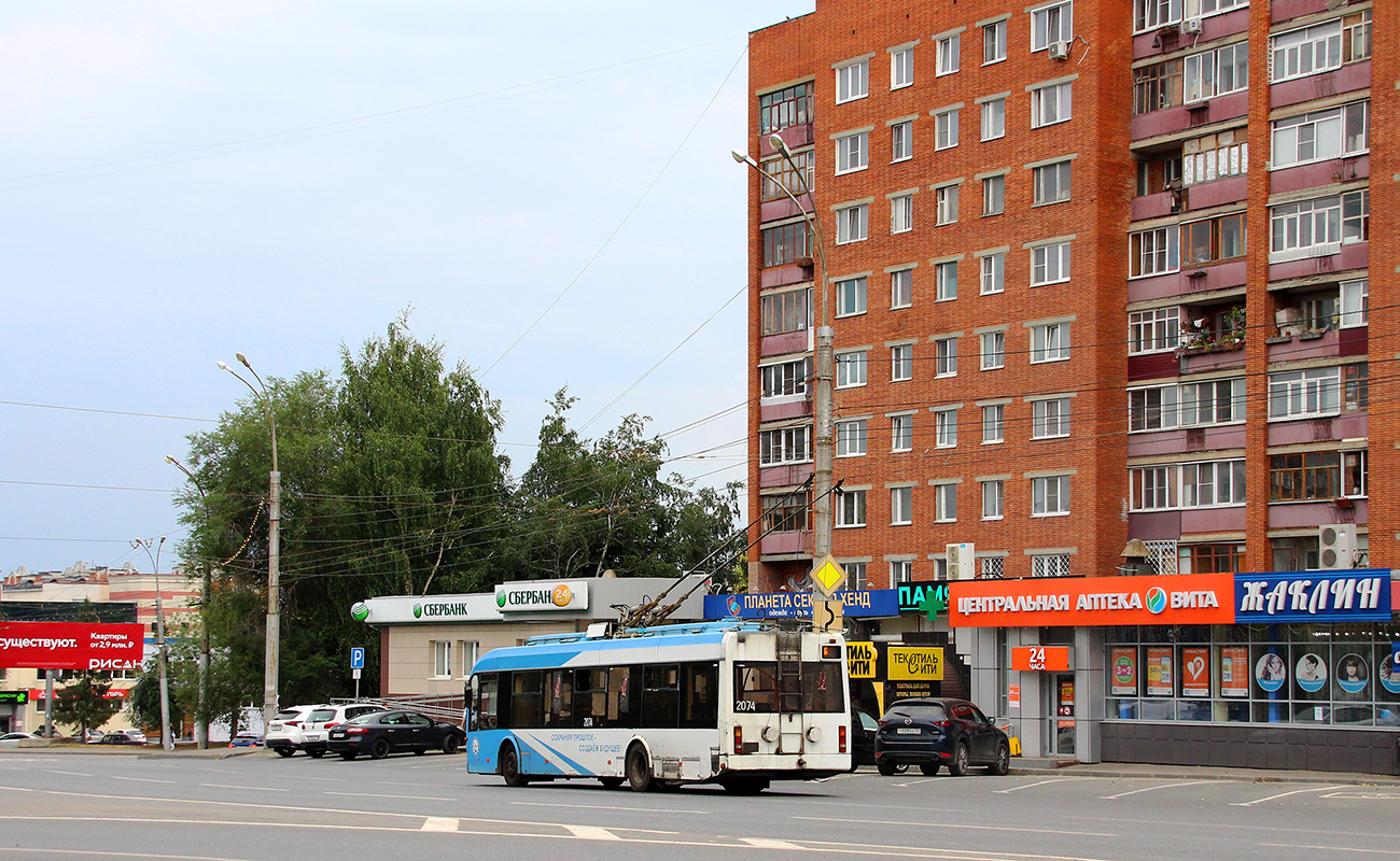 Пенза, БКМ 321 № 2074