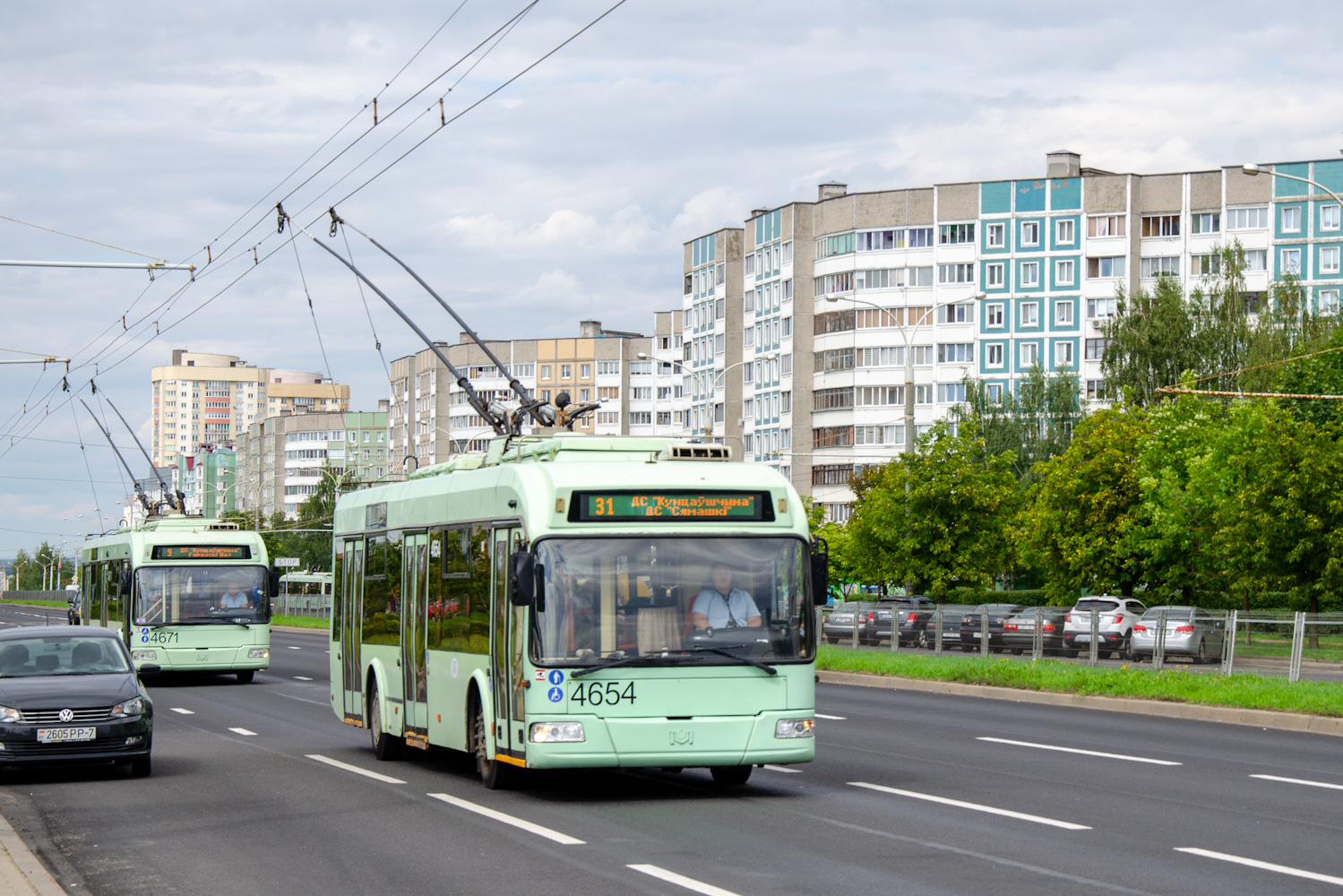 Minsk, BKM 321 č. 4654