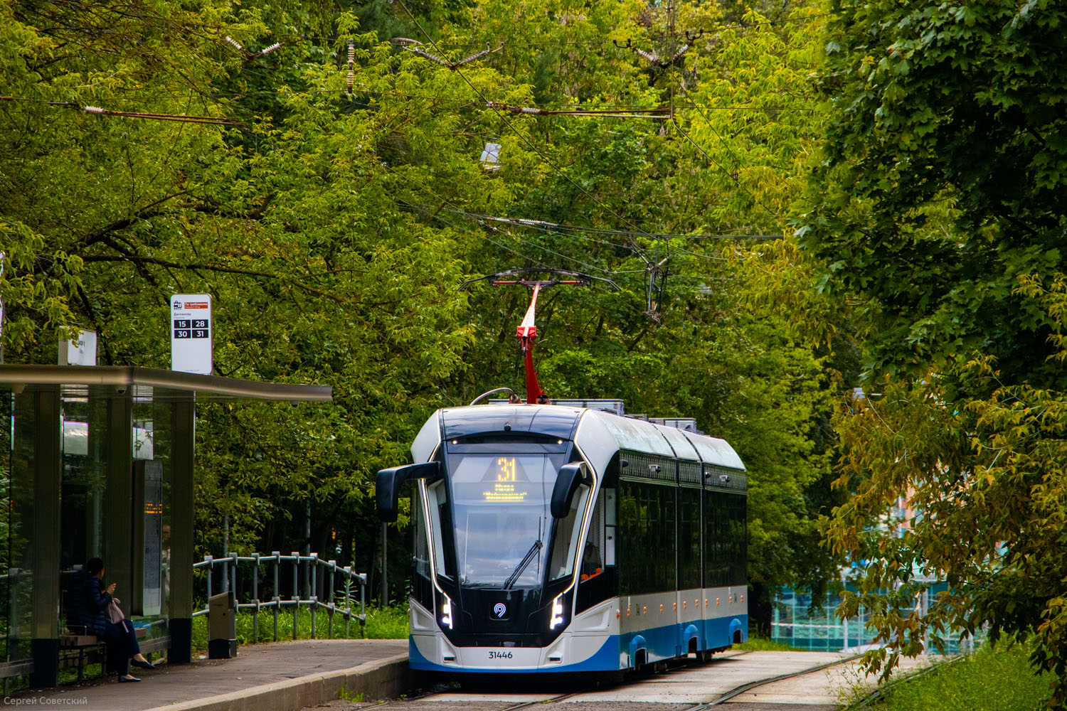 Москва, 71-931М «Витязь-М» № 31446
