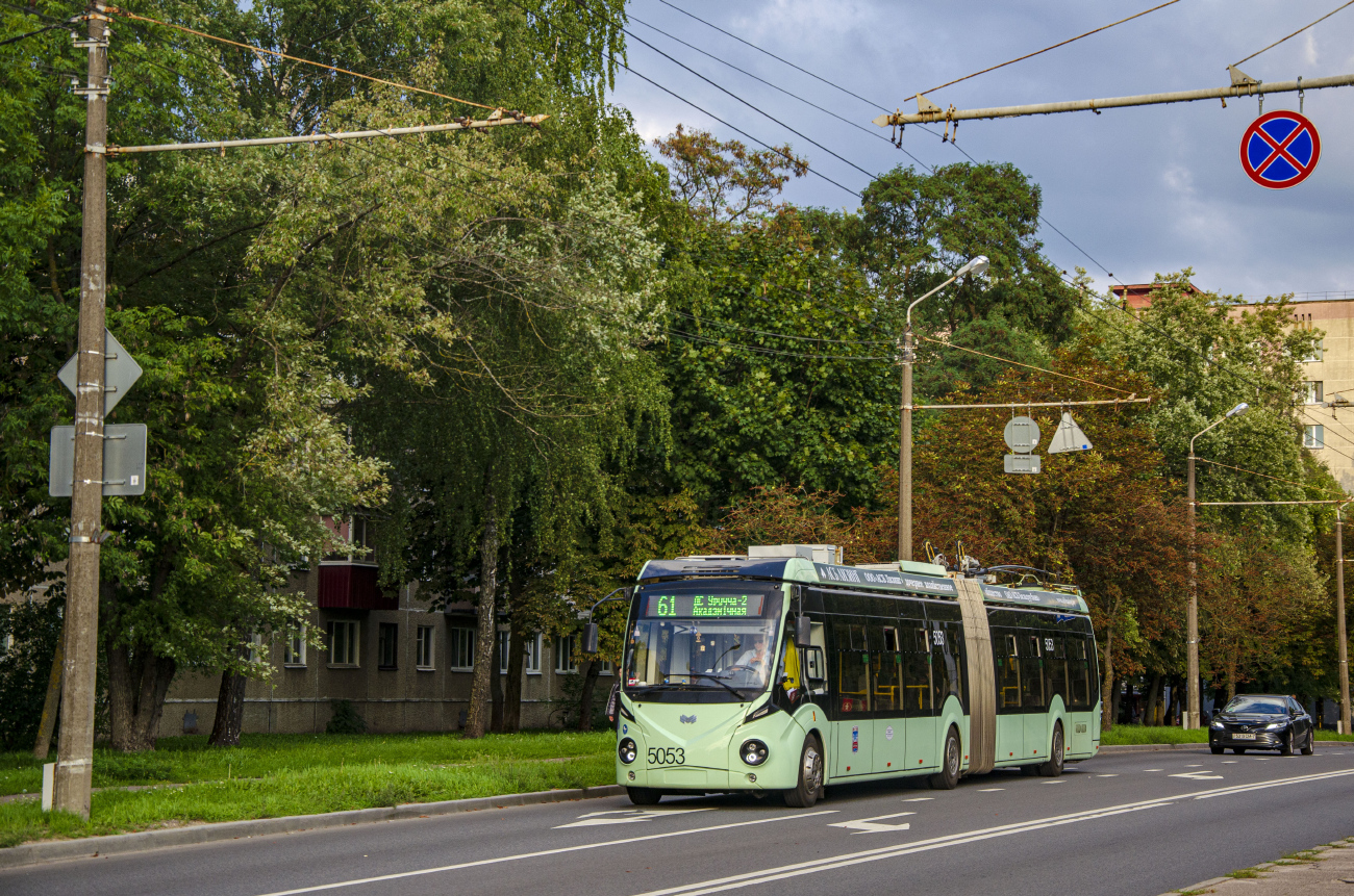 Минск, БКМ 43300D № 5053