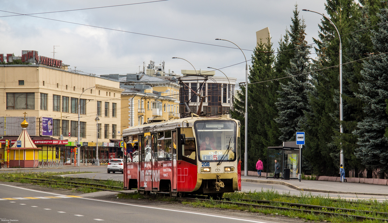 Кемерово, 71-619КТ № 208