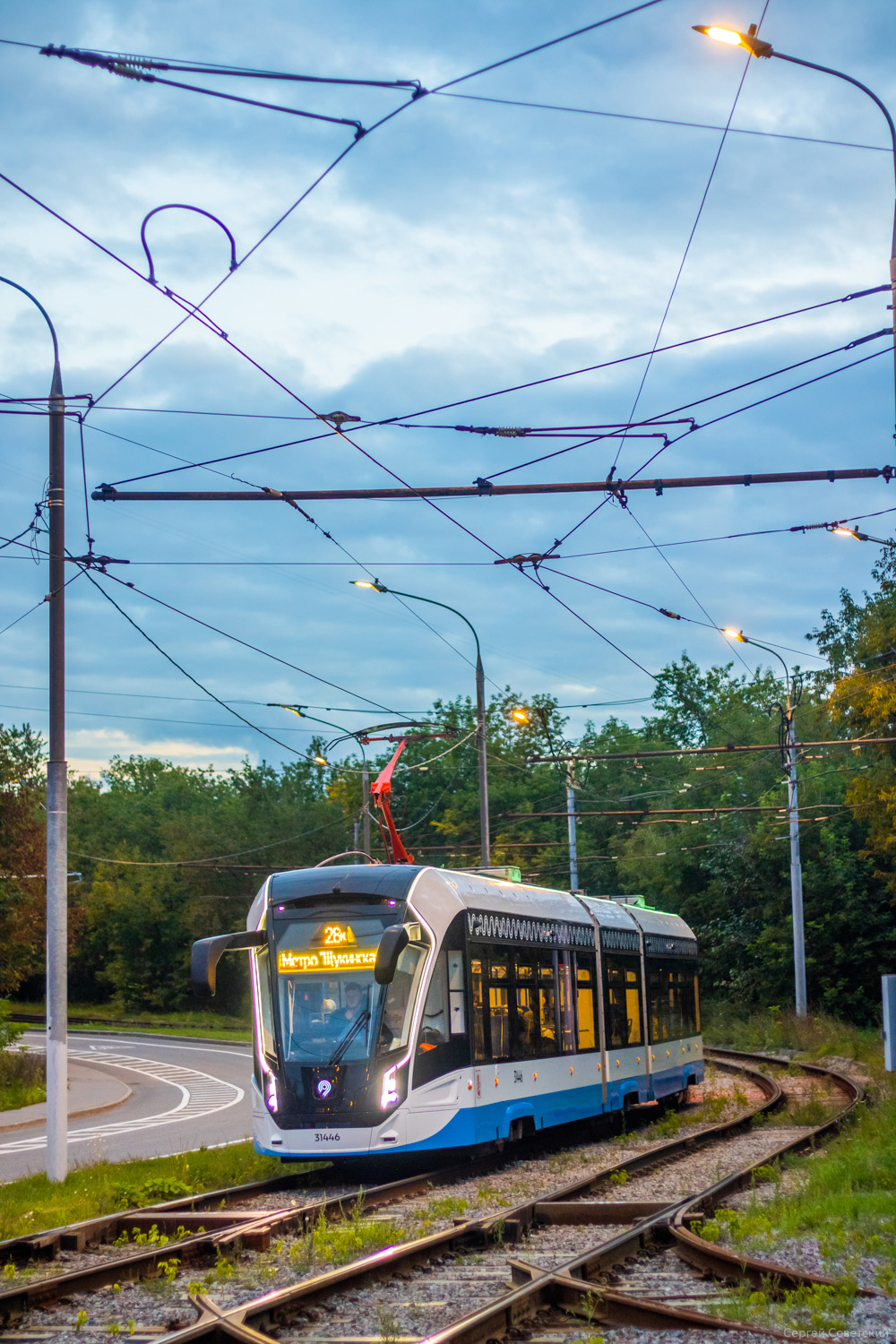 Москва, 71-931М «Витязь-М» № 31446