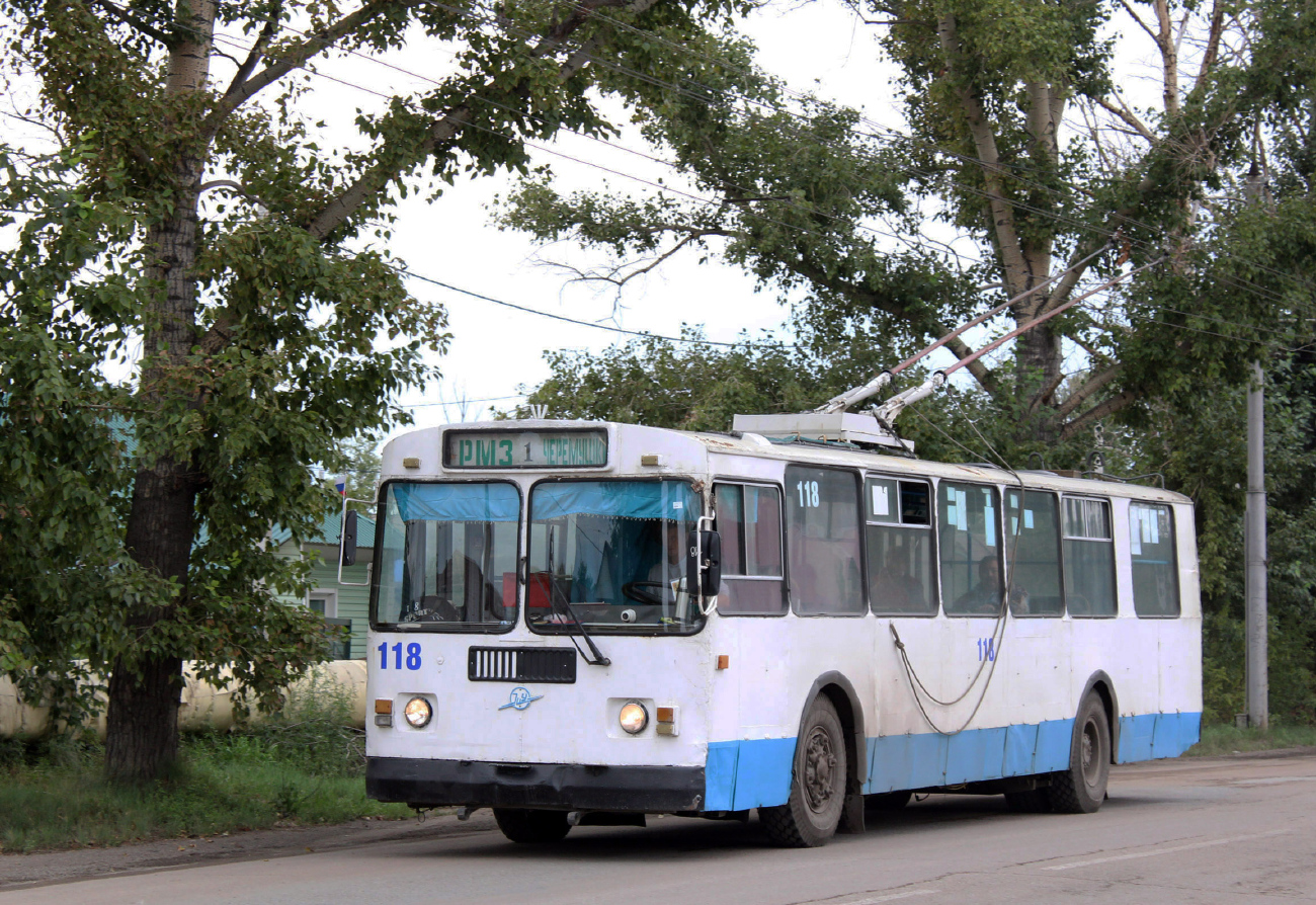 Рубцовск, ЗиУ-682Г-012 [Г0А] № 118