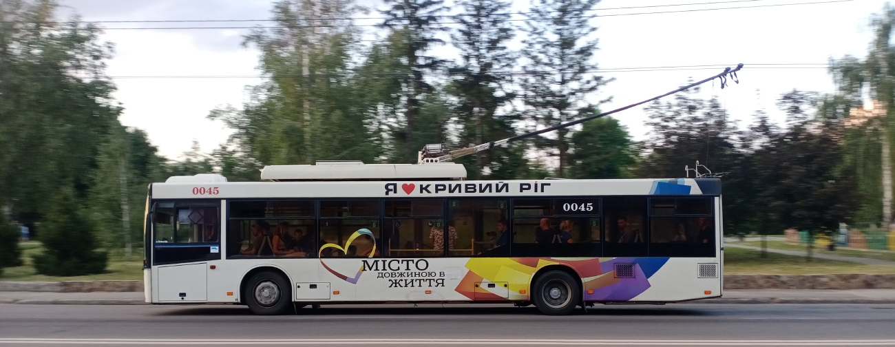 Krivij Rih, Dnipro T203 č. 0045