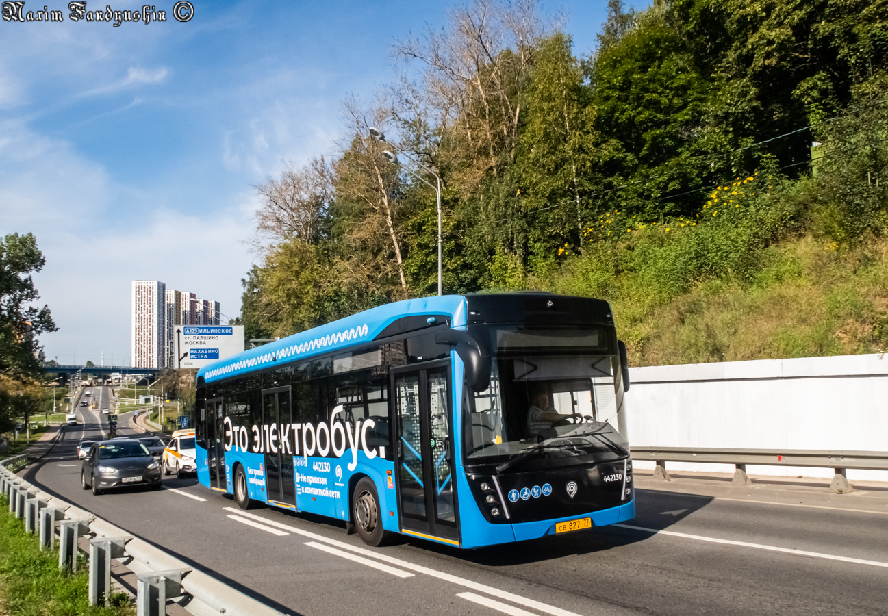 Москва, КАМАЗ-6282 № 442130